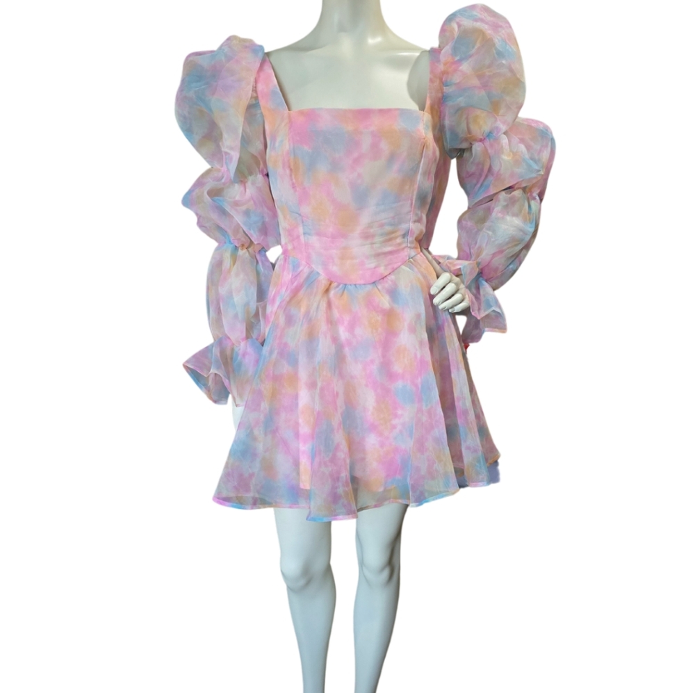 Puffy Mini Dress